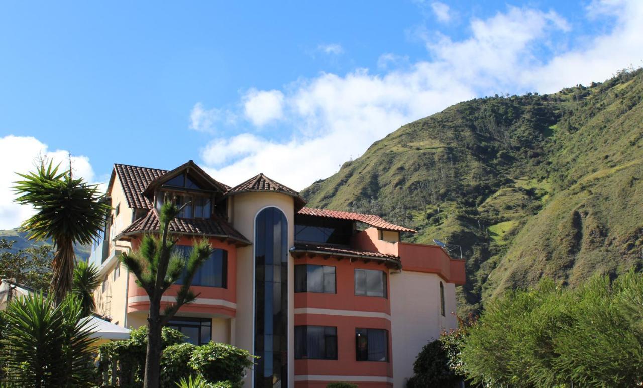 Hotel Tungurahua 바뇨스 외부 사진