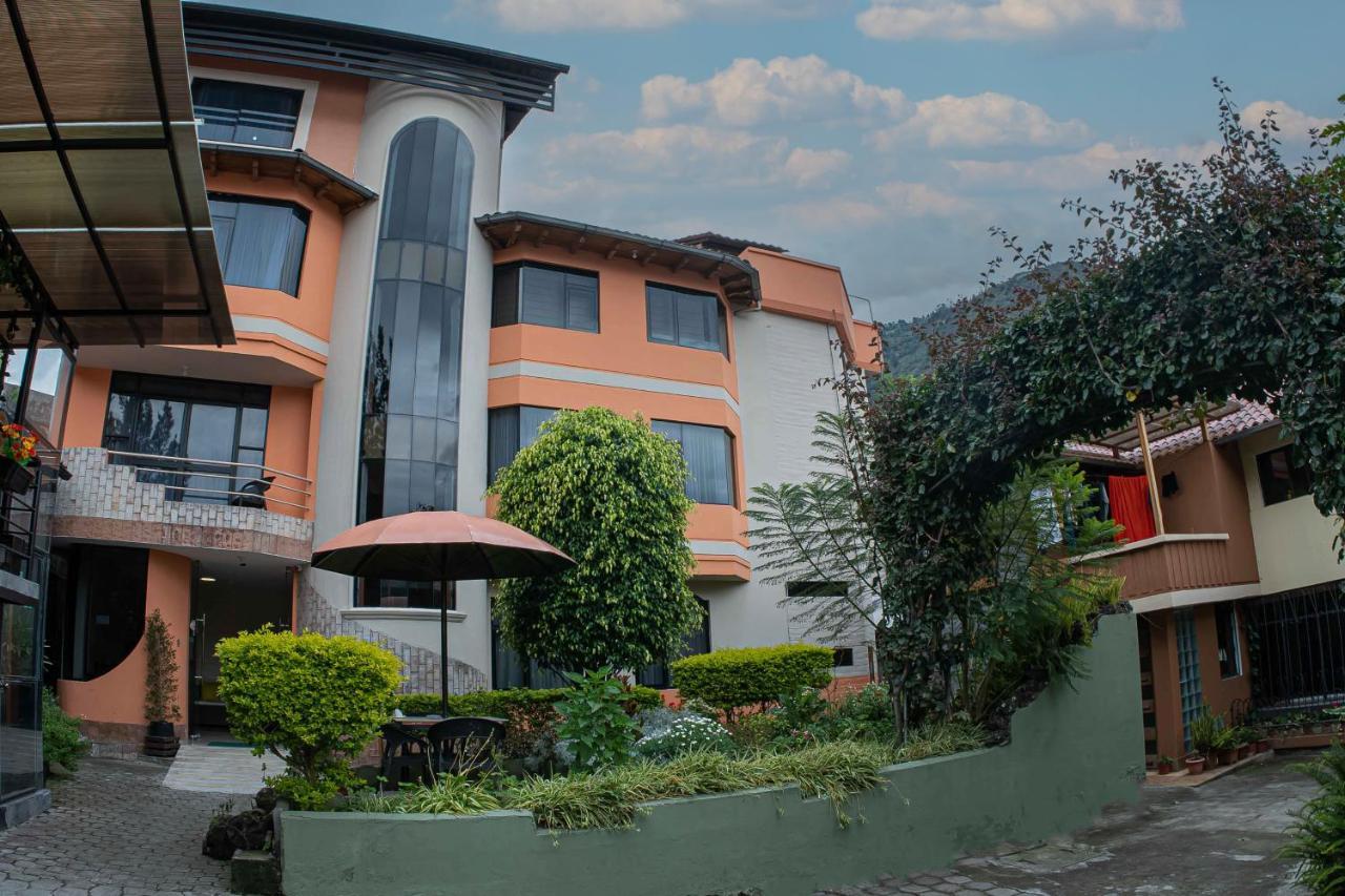 Hotel Tungurahua 바뇨스 외부 사진
