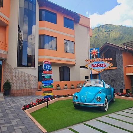 Hotel Tungurahua 바뇨스 외부 사진