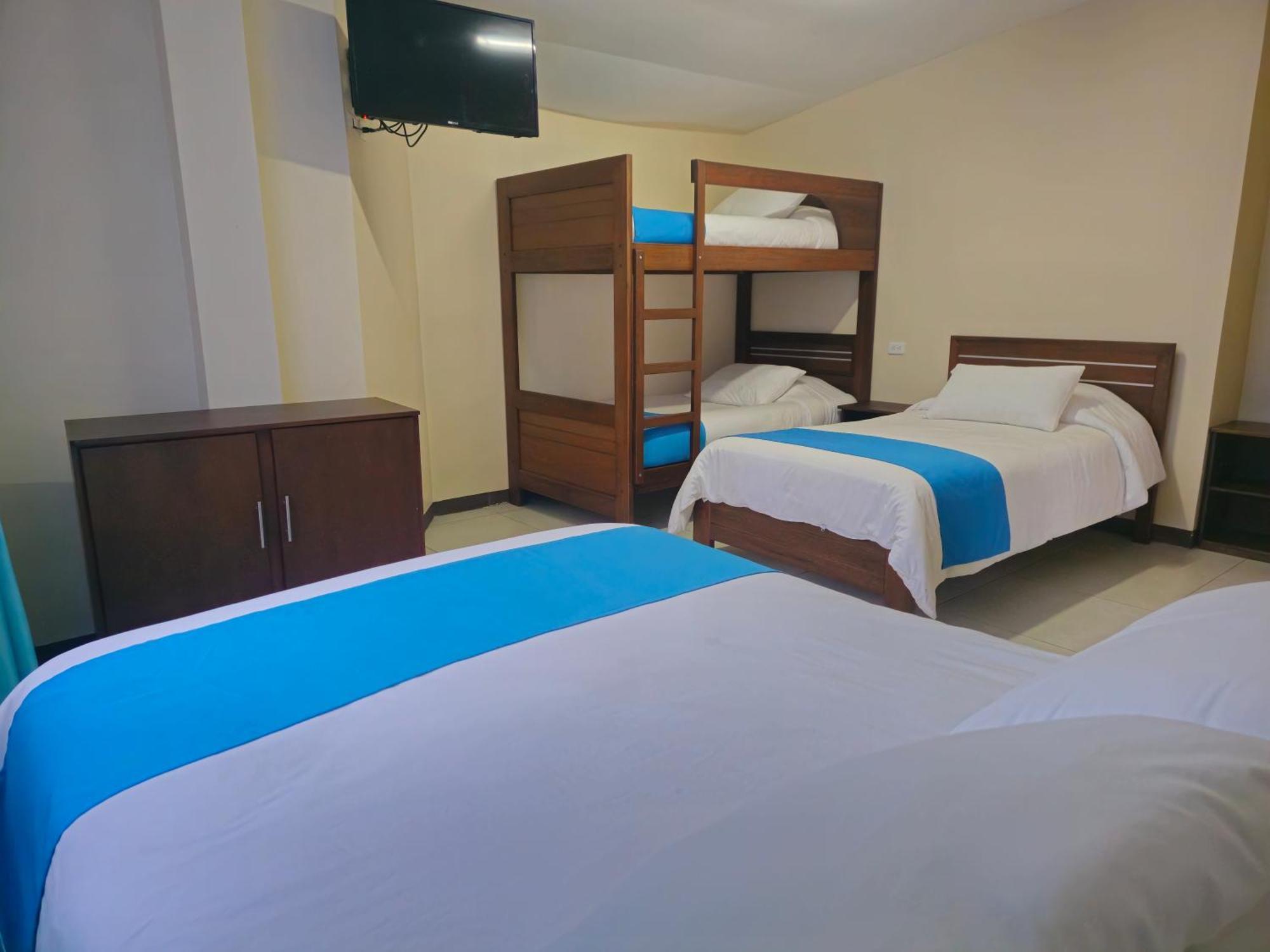 Hotel Tungurahua 바뇨스 외부 사진