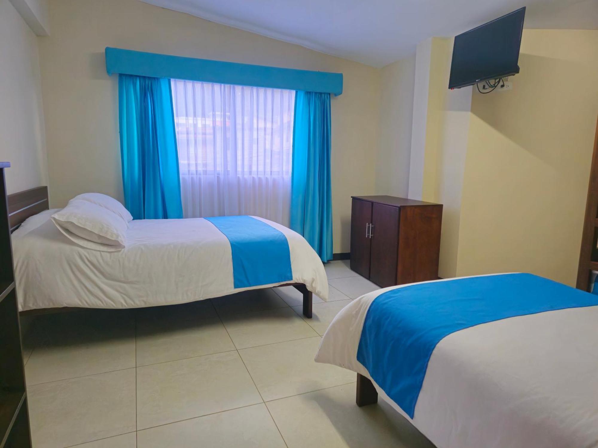 Hotel Tungurahua 바뇨스 외부 사진