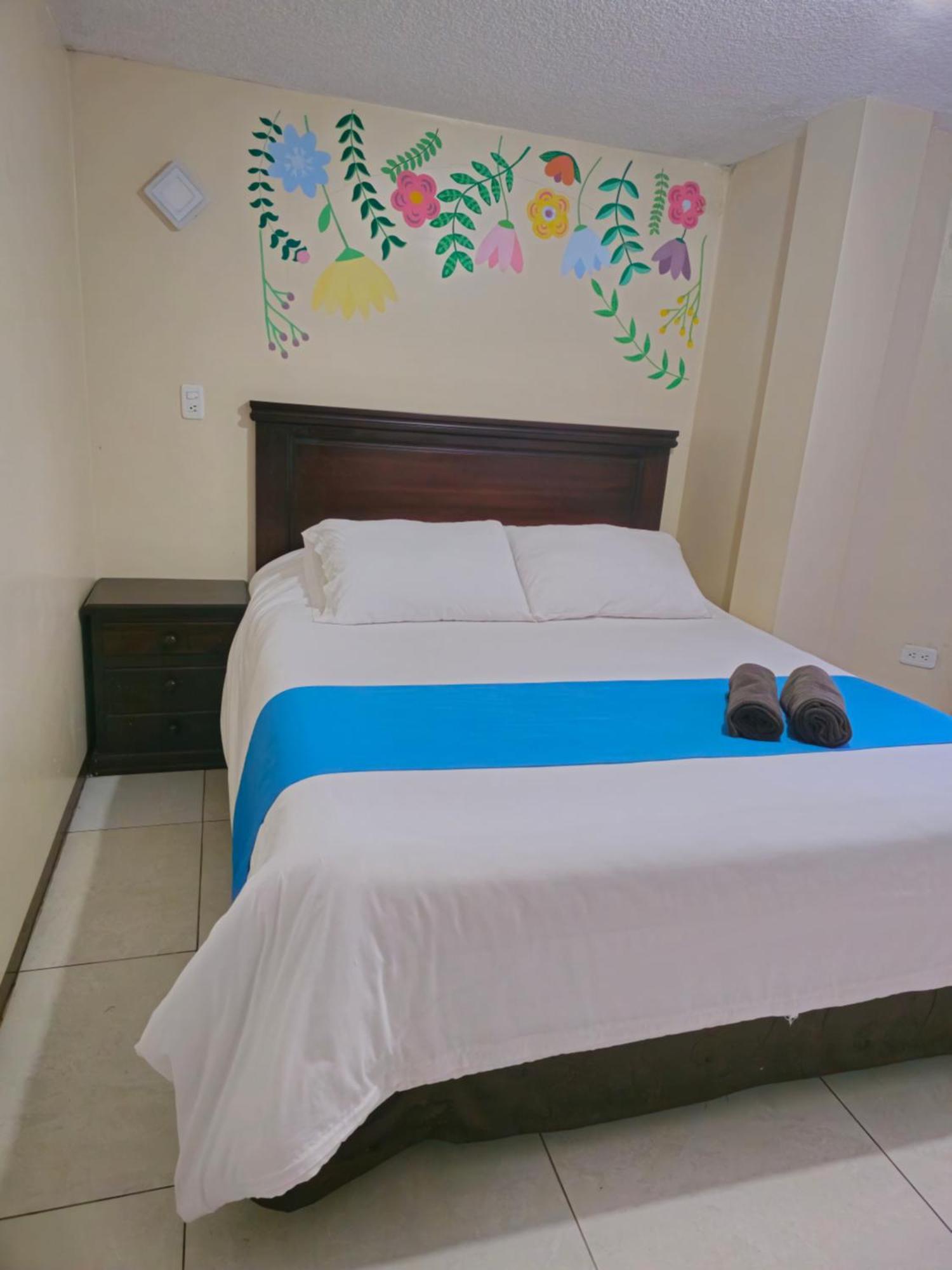 Hotel Tungurahua 바뇨스 외부 사진