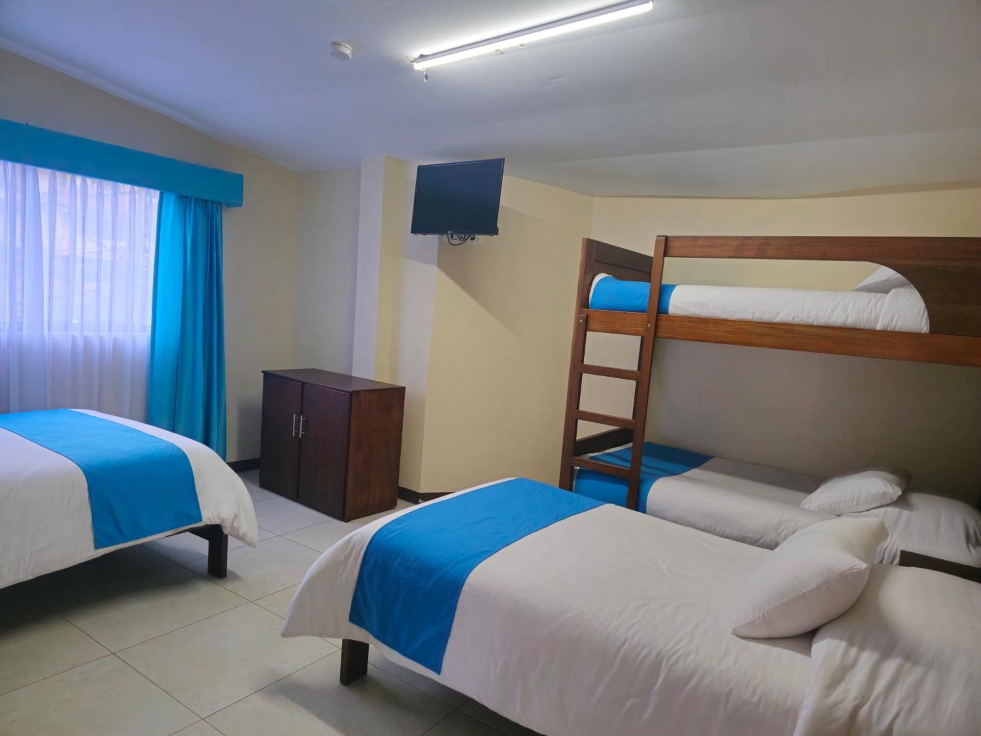 Hotel Tungurahua 바뇨스 외부 사진