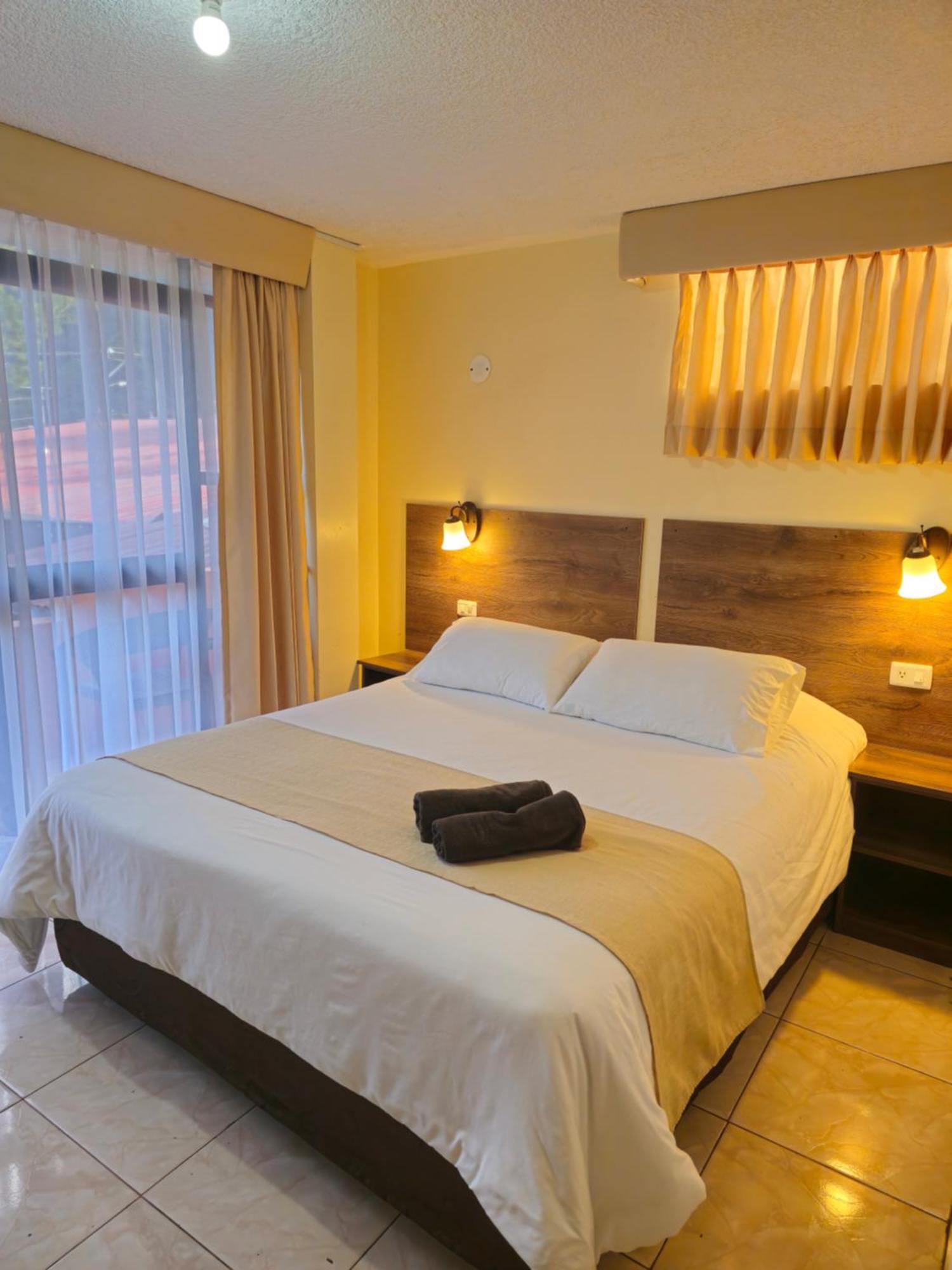 Hotel Tungurahua 바뇨스 외부 사진