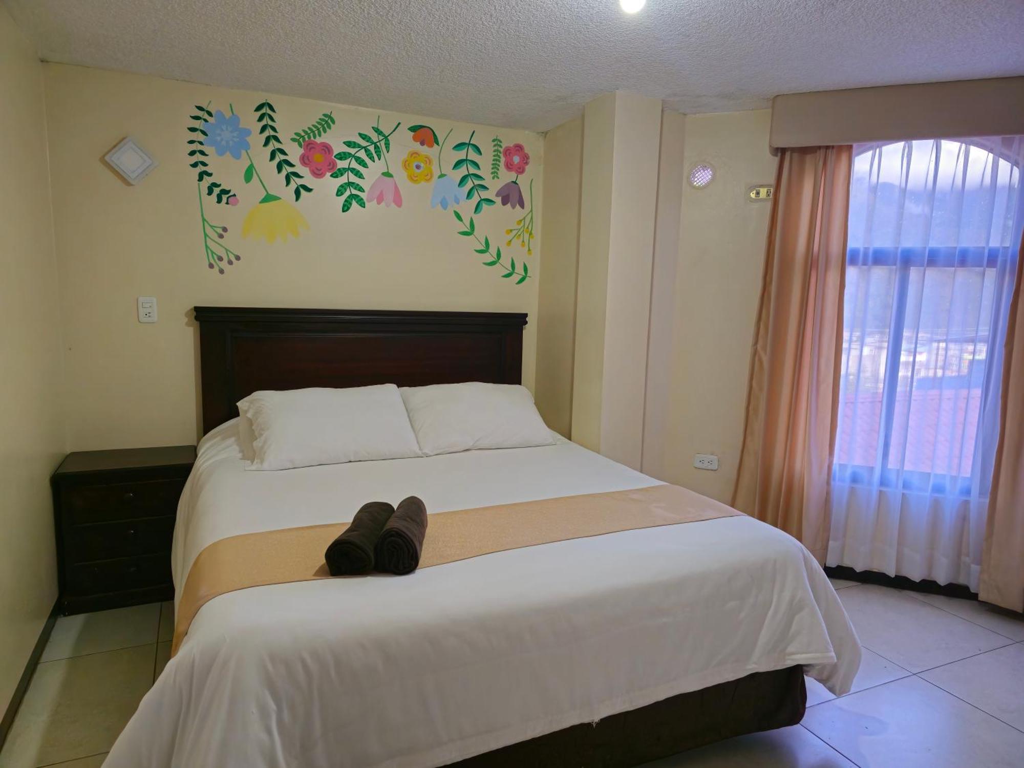 Hotel Tungurahua 바뇨스 외부 사진