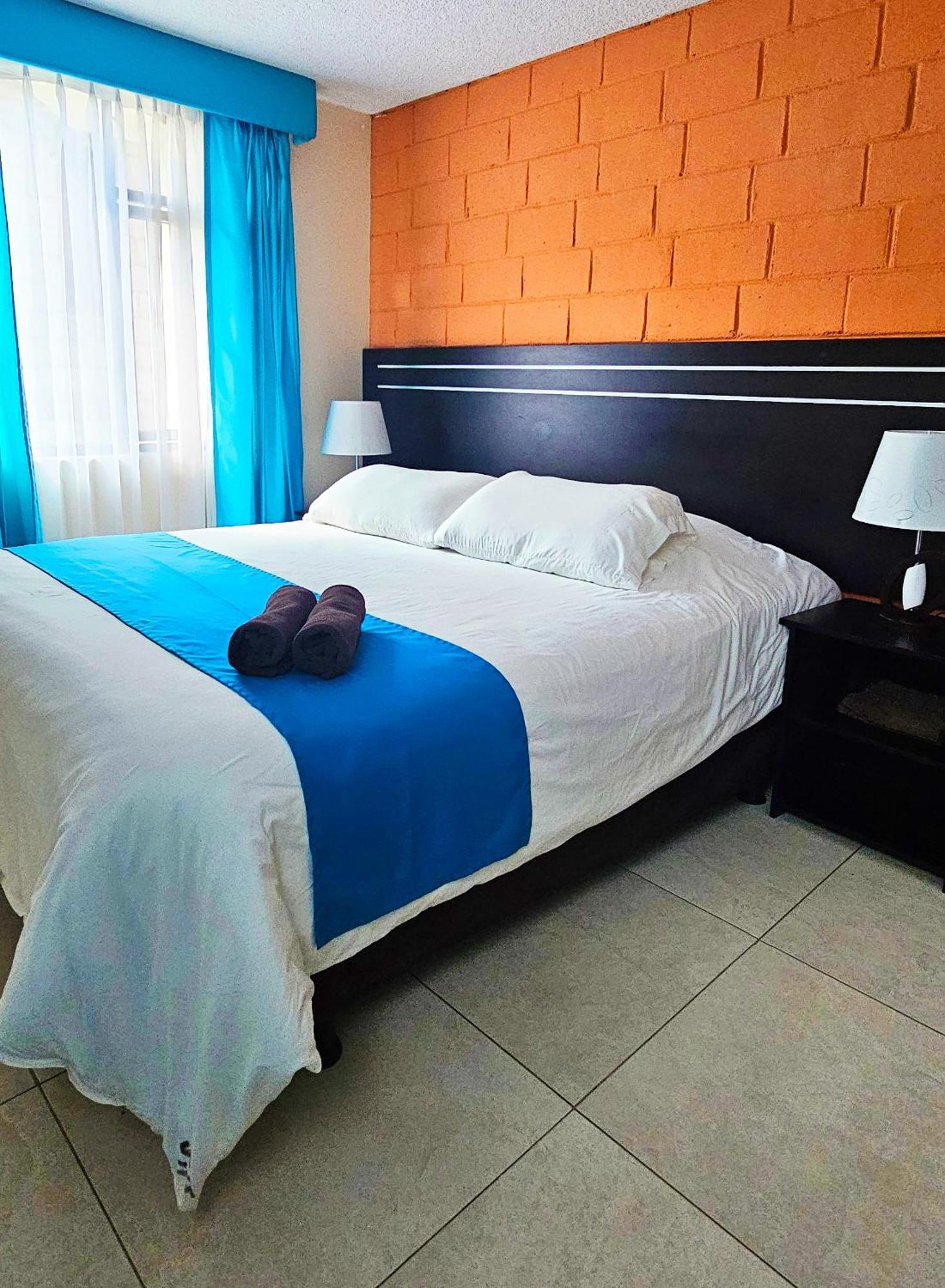 Hotel Tungurahua 바뇨스 외부 사진