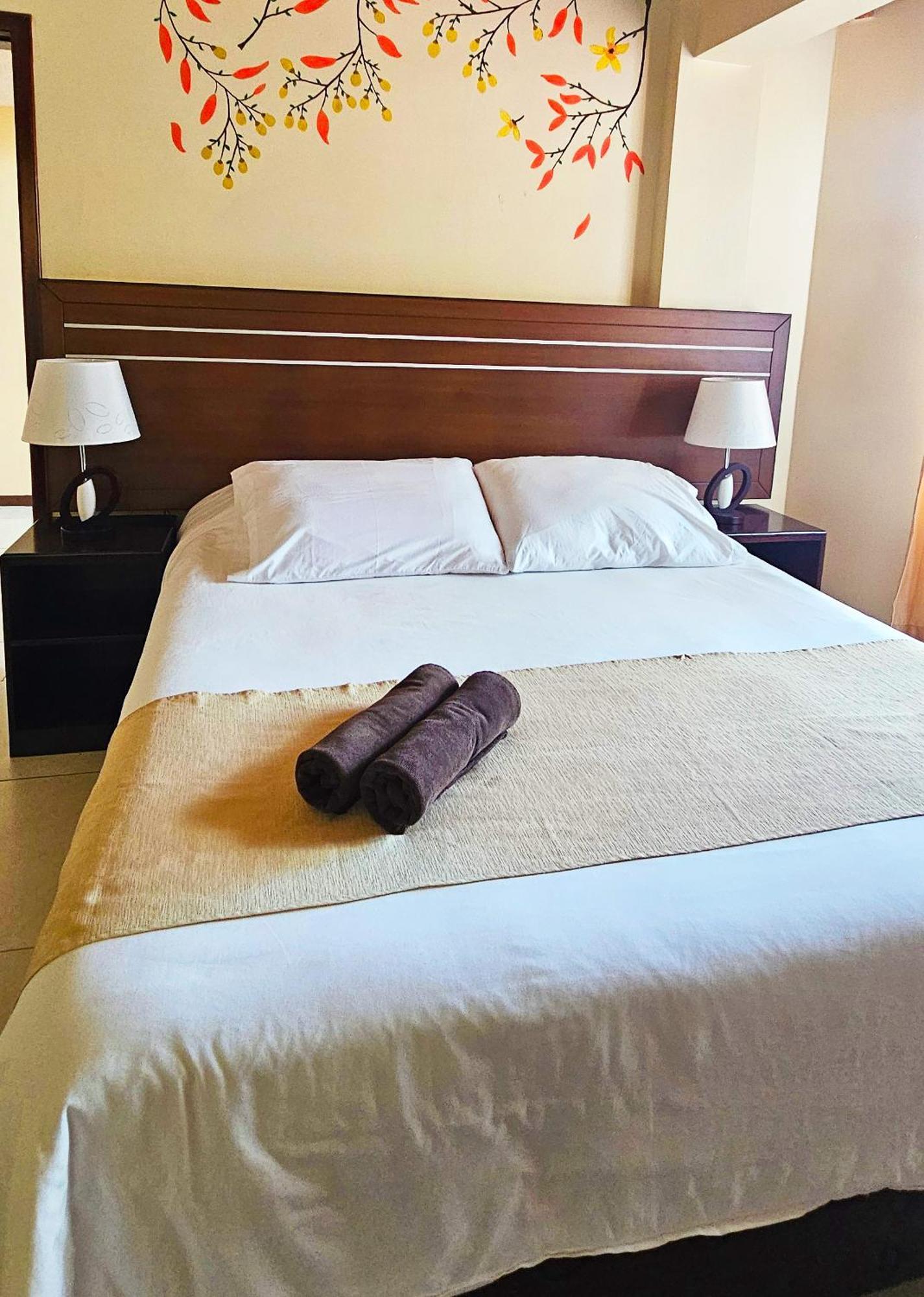 Hotel Tungurahua 바뇨스 외부 사진
