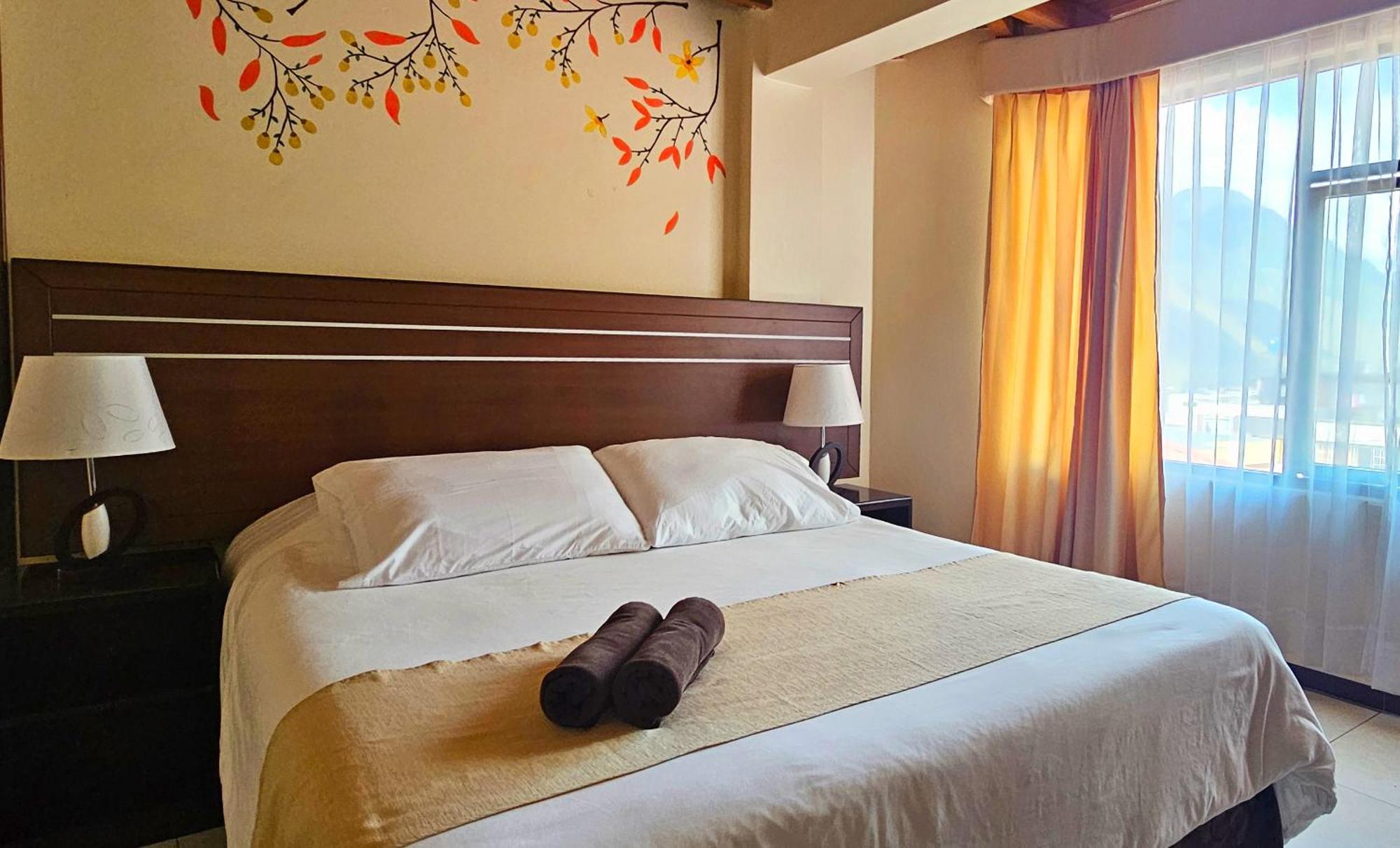 Hotel Tungurahua 바뇨스 외부 사진