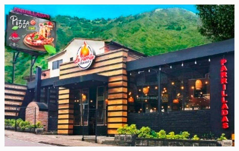 Hotel Tungurahua 바뇨스 외부 사진