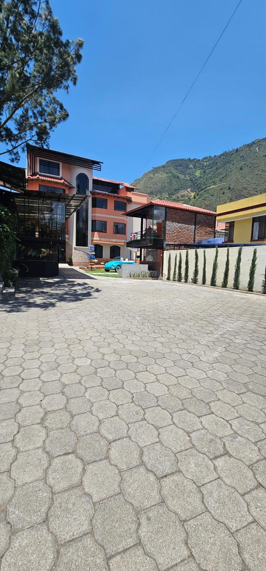 Hotel Tungurahua 바뇨스 외부 사진