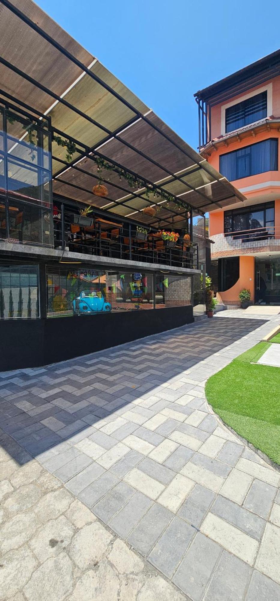 Hotel Tungurahua 바뇨스 외부 사진