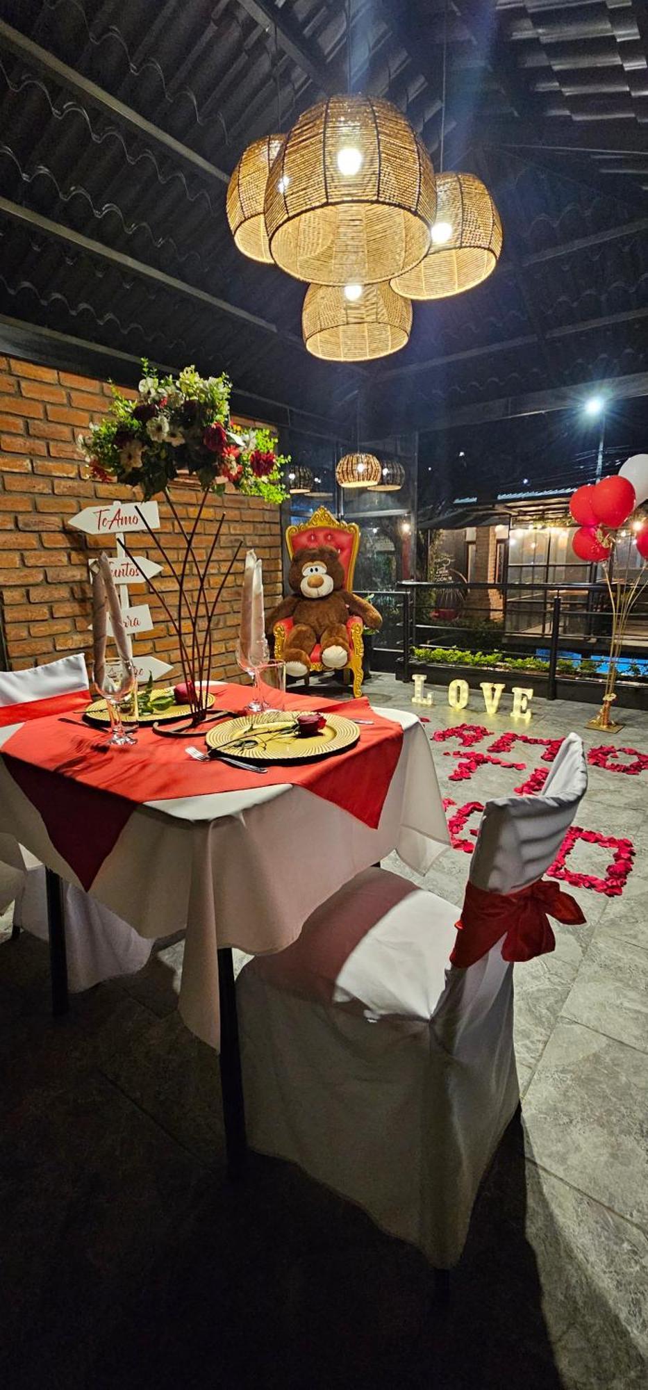 Hotel Tungurahua 바뇨스 외부 사진