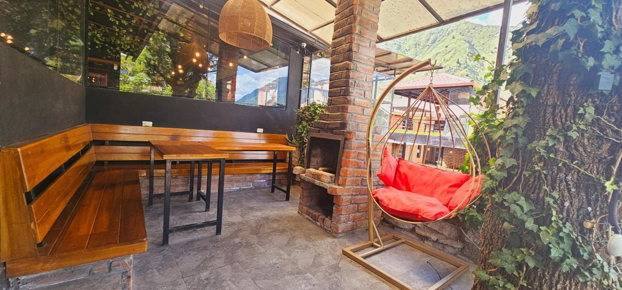 Hotel Tungurahua 바뇨스 외부 사진