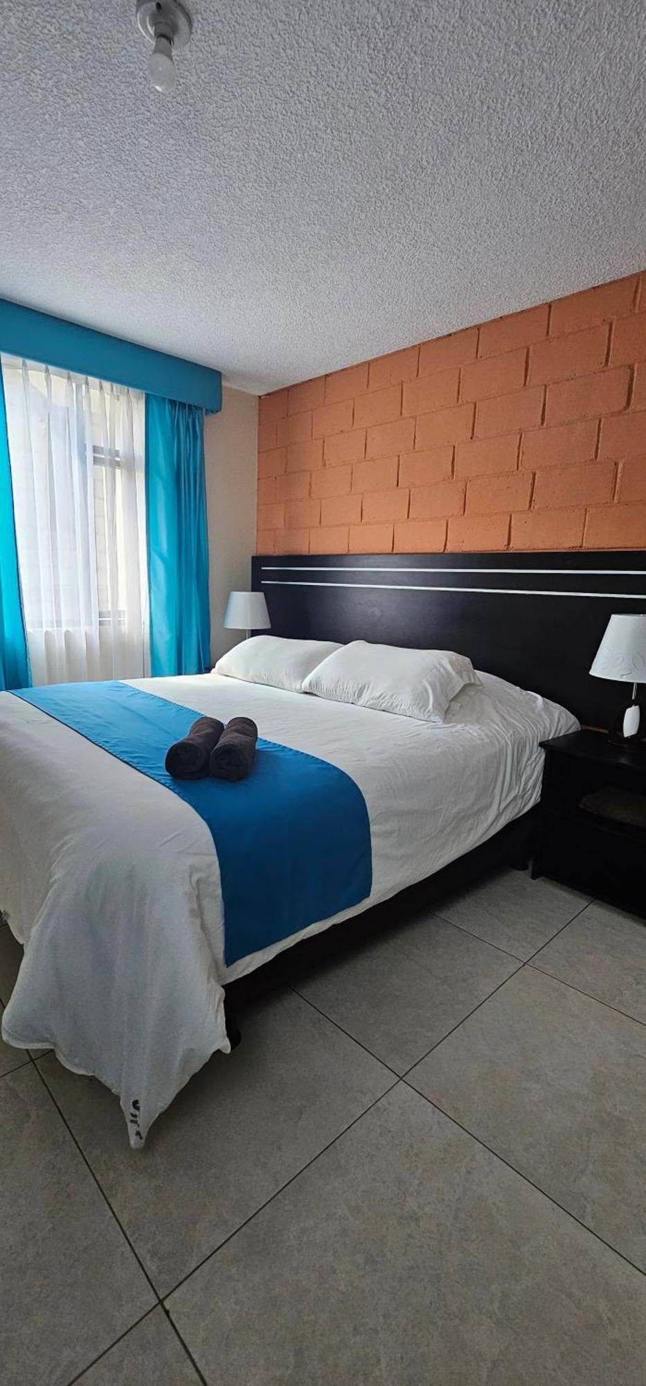 Hotel Tungurahua 바뇨스 외부 사진