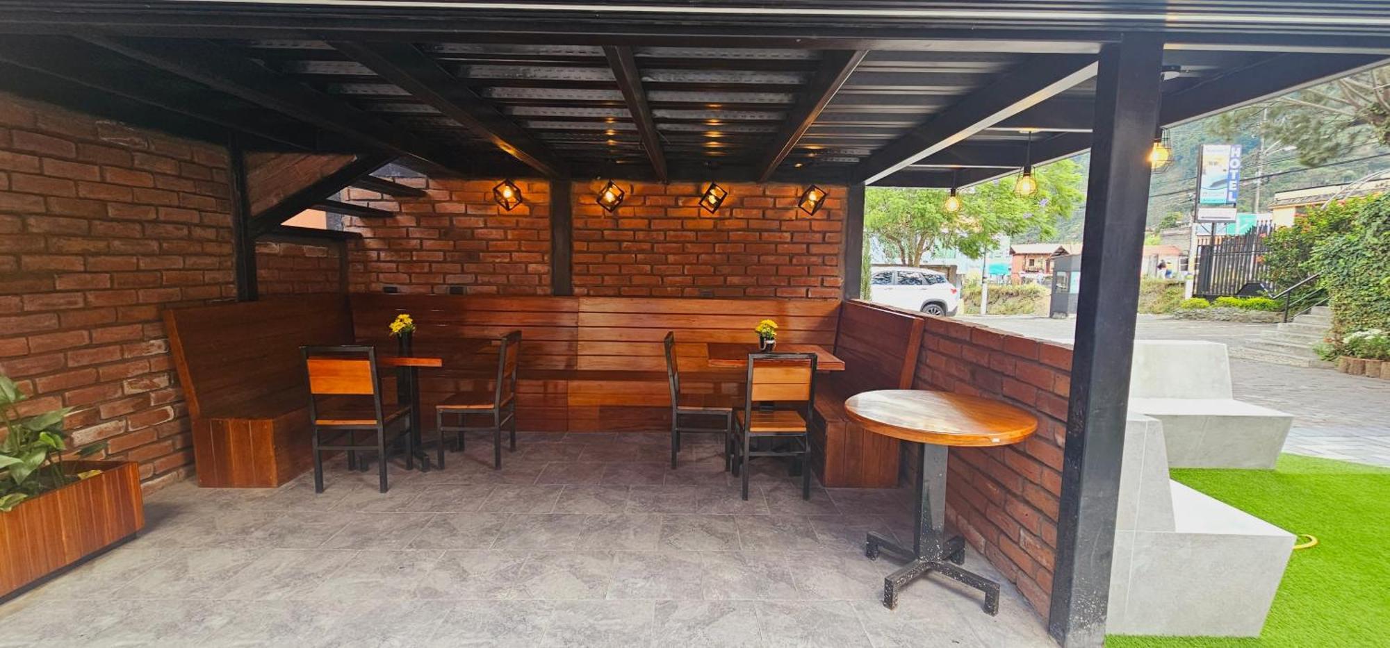 Hotel Tungurahua 바뇨스 외부 사진